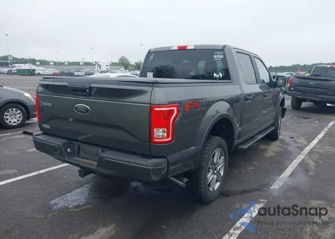 2017 Ford F-150 Xl from USA, damaged, VIN 1FTEW1EF6HFA39756